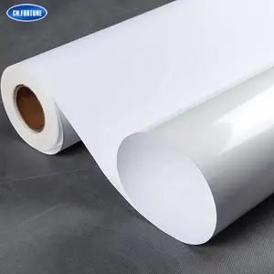 Printing Material matte self-adhesive PP paper pp material