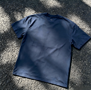 JME T-shirt en coton imprimé Statue Of Liberty pour hommes, style streetwear, col rond, manches courtes, coupe régulière - Product Image 3