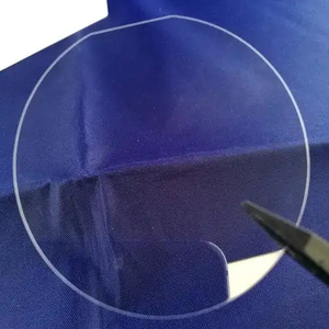Feuille de verre Verre de quartz Haute résistance à la température 0,5 mm/0,7 mm/1 mm/2 mm/3 mm - Product Image 6
