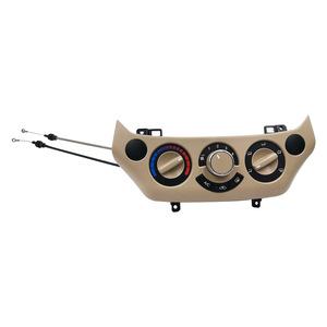 Panneau de commande de climatisation pour Chevrolet, boutons et commutateurs de réglage de la climatisation beiges, pièce de rechange - Product Image 1