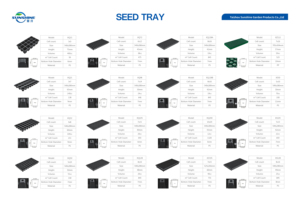 Plateau de germination de l'agriculture Offre Spéciale plateau de semences <span class=keywords><strong>en</strong></span> plastique pour la maison jardin Micro plantes vertes Pots de fleurs et jardinières - Product Image 6