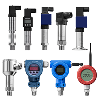 Transmetteur de pression industriel 4-20mA/0-10V/RS485, capteur de pression d'air, d'huile, de liquide et d'eau