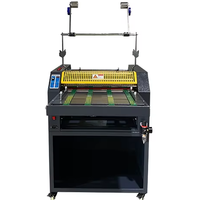 SMFM520D 490mm largeur de papier coupe automatique et chevauchement automatique sans machine à plastifier manuelle à bulles avec prix d'usine