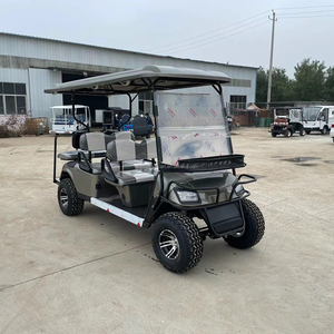 Golf <span class=keywords><strong>Cart</strong></span> Elettrico a 3-4 Posti, Batteria al Litio 48V 100A, Prestazioni Stabili, Veicolo Commerciale per Trasporto - Product Image 5
