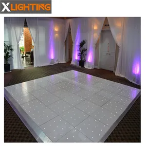 Éclairage de mariage LED piste de danse LED RGB piste de danse étoilée