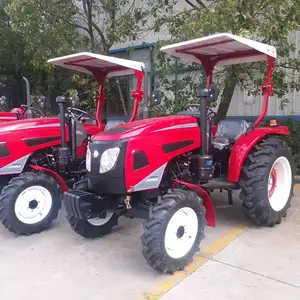 Trattore cinese 25HP JINMA254 4 x4 Mini trattore agricolo per pneumatici agricoli con EPA