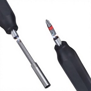 Precise Multi-Bit <b>Screwdriver</b> Set With Magnetic Tip And Extendable Shaft For Home Repair Tools - Product Image 1