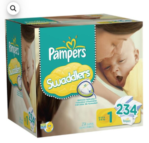 Factory Wholesale Customize <strong>Pamper</strong> Baby <strong>Diaper</strong> Packaging <strong>Box</strong> - Product Image 4