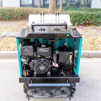 HIGHTOP Mini-tracteur benne automotrice 1200 kg sur chenilles en caoutchouc