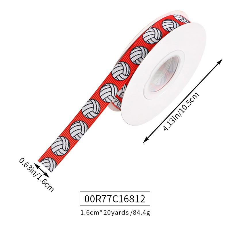 Volleyball-Red-1.6cm*20 Yards