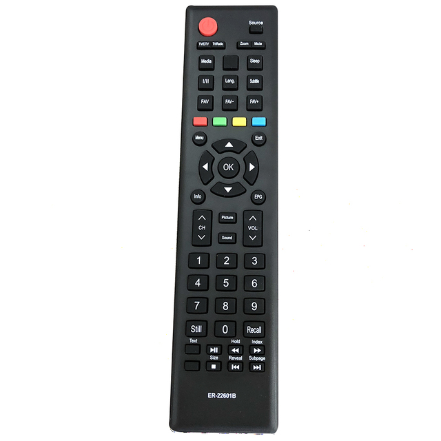 New Original ER-22601B Remote Control for HISENSE TV ER22601B ER-22601A HL24K20D HL32K20D 24D33 50D36P 40D50P 32D50