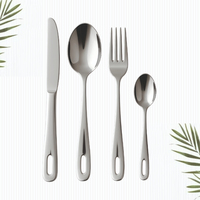 Ensemble de couverts de luxe en acier inoxydable avec support – Organisateur moderne pour cuillères, fourchettes et couteaux – Support de rangement haut de gamme pour cuisine et salle à manger – Coffret cadeau