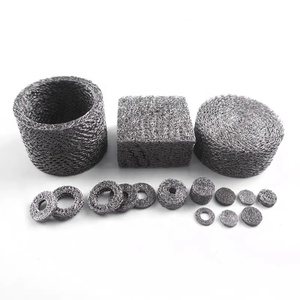 Stainless Steel Knitted <b>Wire</b> Mesh Filter with Gauze Compressed Design for Snow Foam Lance Welding & Cutting Services Available - Product Image 6
