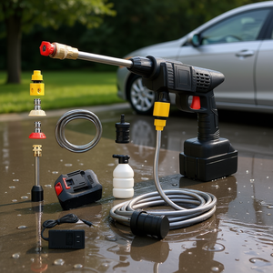 Nettoyeur haute pression domestique pour voitures - Product Image 2