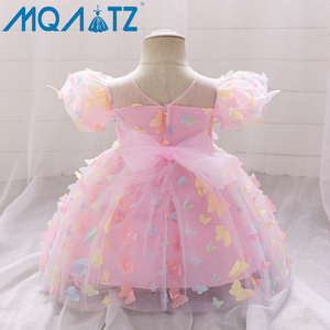 MQATZ abiti da bambina festa festa di compleanno per bambini <span class=keywords><strong>vestito</strong></span> da festa 3D <span class=keywords><strong>farfalla</strong></span> abiti da festa per bambine L2233XZ - Product Image 6