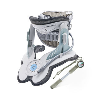 Venta al por mayor de productos médicos personalizados certificados CE TGA descompresión del cuello soporte de tracción Cervical para el dolor de cuello tensión alivio agrio - Product Image 5