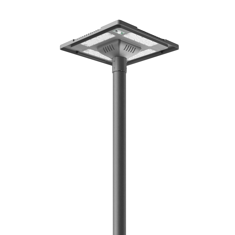 Aixuan Street Light Park Modern Landscape Lamps Villa Garden Lights Outdoor Waterproof Solar Garden Lights 300W 400W
