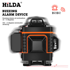 Automático de nivelación giratorio 360 de rotary <span class=keywords><strong>4D</strong></span> <span class=keywords><strong>hilda</strong></span> láser de la línea verde rojo rayo láser nivel <span class=keywords><strong>4d</strong></span> 16 líneas metro - Product Image 4