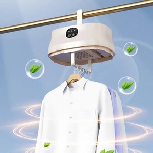 Sèche-<span class=keywords><strong>linge</strong></span> <span class=keywords><strong>pliable</strong></span> multifonctionnel, sèche-<span class=keywords><strong>linge</strong></span> compact pour vêtements, sèche-<span class=keywords><strong>linge</strong></span> électrique domestique, repassage des vêtements, appareil portable d'élimination des acariens - Product Image 6