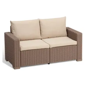 Ngoài trời trang trí ghế sofa cổ điển thời trang hiện đại đồ nội thất nóng bán ngoài trời wicker đồ nội thất chinioti sofa Set