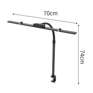 <span class=keywords><strong>Lampe</strong></span> de bureau <span class=keywords><strong>architecte</strong></span> à écran LED long de 42 pouces avec télécommande, éclairage de l'écran réglable, avec <span class=keywords><strong>pince</strong></span> pour double écran d'ordinateur de bureau - Product Image 5