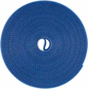 Cintas de Sujeción para Cables Reutilizables, Ecológicas, Resistentes al Calor, Autoadhesivas de Doble Cara, Lavables, de Poliéster/Nailon, en Varios Colores - Product Image 1