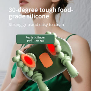 Nuovo Massaggiatore Shiatsu per Collo e Spalle 2026 con Impastamento Profondo e Calore, Dispositivo con Mano Bionica Simulata - Product Image 4