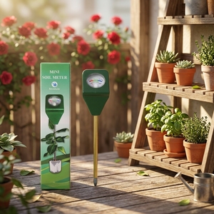 Meilleures ventes : Hygromètre numérique industriel à tête carrée, mini-<span class=keywords><strong>testeur</strong></span> d'<span class=keywords><strong>humidité</strong></span> adapté aux soins des pelouses, des jardins et des plantes en pot - Product Image 3
