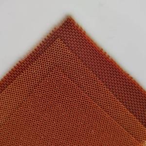 Noyau en <span class=keywords><strong>nid</strong></span> <span class=keywords><strong>d</strong></span>'<span class=keywords><strong>abeille</strong></span> léger en fibre <span class=keywords><strong>d</strong></span>'aramide haute température / <span class=keywords><strong>Nid</strong></span> <span class=keywords><strong>d</strong></span>'<span class=keywords><strong>abeille</strong></span> en papier Nomex résistant à la chaleur pour l'aérospatiale et l'industrie - Product Image 4