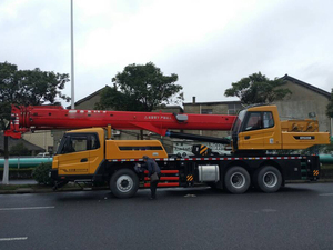 Palfinger 25 ton self-propelled de la grúa STC 250, grúa del camión - Product Image 6