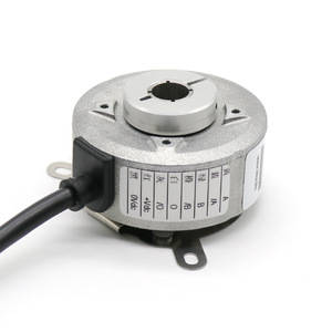 Codificador Rotatorio Lika C50-H-4096ZCU410 con Eje Hueco y Cables, Hecho en Italia - Product Image 2