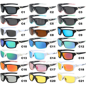 Lunettes de soleil sport <span class=keywords><strong>pas</strong></span> chères, protection UV400 pour le cyclisme, la conduite, la pêche, la mode masculine, les activités de plein air et le vélo - Product Image 5