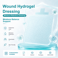 Pansements hydrogel BLUENJOY pour plaies, escarres et brûlures – Gel de soin avancé pour la gestion des plaies
