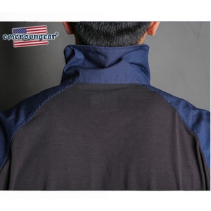 Camisa Táctica de Combate Azul EMERSONGEAR G3 Slim con Protectores de Codo para Caza y Servicio - Product Image 4