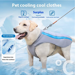 Camiseta de Verano para Perro Princesa Pez, Ropa de Lujo para Mascotas, Ropa Fresca para Perros, Chaqueta Refrescante - Product Image 3