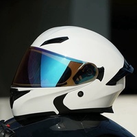 Casque de moto modulable TOOP, fabriqué en Chine, service de personnalisation, casques modulaires, casque de moto, casque de moto pour hommes