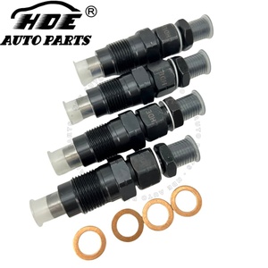 23600-19075 ชุดหัวฉีดน้ำมันเชื้อเพลิงคุณภาพสูงสำหรับโตโยต้า ขายส่ง - Product Image 1