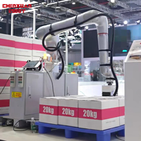 Robot collaboratif de palettisation à 6 axes avec une charge utile de 25 kg pour la palettisation industrielle des cartons et la manutention des matériaux