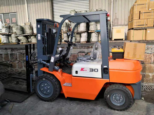 Mini HELI 3 Ton <span class=keywords><strong>CPCD30</strong></span> Empilhadeira De Combustão Interna Diesel com Mastro Opcional para Venda - Product Image 4