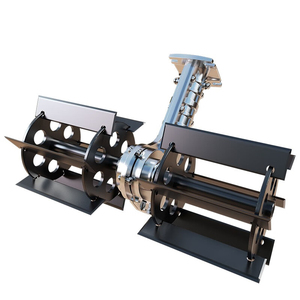 Tondeuse à gazon à dos à moteur à essence quatre temps - Désherbeuse latérale, Mini motoculteur et cultivateur SN-139T - Product Image 2