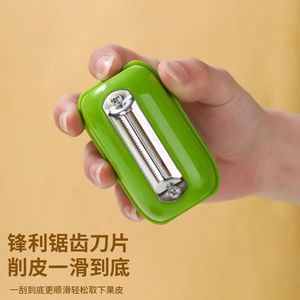 Éplucheur multifonctionnel portable, facile à nettoyer, lavable, pour fruits et légumes - Product Image 4