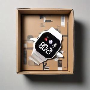 นาฬิกาแฟชั่นเด็กไฟ LED และความสนุกสนาน - Product Image 1