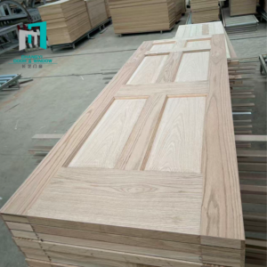 Puerta <span class=keywords><strong>de</strong></span> <span class=keywords><strong>Madera</strong></span> Sólida <span class=keywords><strong>de</strong></span> Teca con Diseño Moderno, Acabado Antiguo Natural, Tallada, para Entrada Principal, <span class=keywords><strong>en</strong></span> Oferta - Product Image 4