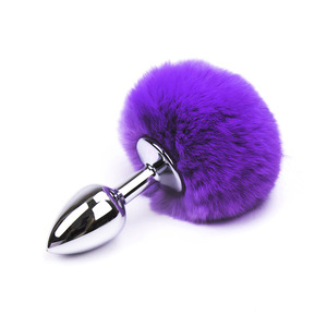 Anal <span class=keywords><strong>Plug</strong></span> paslanmaz çelik silikon tilki kuyruğu erotik yapay penis Sexo popo fiş kuyruk anüs seks dükkanı yetişkin oyunları seks oyuncakları kadın için - Product Image 3