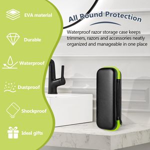 Étui de transport de haute qualité pour rasoir <span class=keywords><strong>OneBlade</strong></span> & Pro Face & Body, housse de protection rigide <span class=keywords><strong>et</strong></span> sac de rangement - Product Image 4