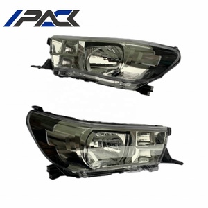 도요타 <span class=keywords><strong>Hilux</strong></span> Revo 2015 LED 자동 램프 자동차 헤드 라이트 헤드 램프 전면 조명 도매 자동 조명 LED 헤드 라이트 - Product Image 5