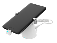 Sistem Keamanan Anti Maling Ponsel dengan Alarm, Kabel Eksternal Pendek dengan Modul Magnetik dan Dua Cakar