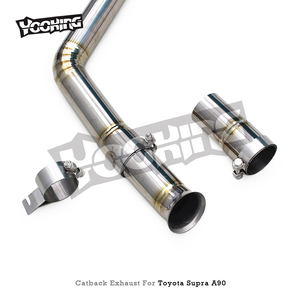 Sistema de silenciador Yooking Valvetronic para <span class=keywords><strong>Toyota</strong></span> <span class=keywords><strong>Supra</strong></span> A90 3,0 T 2020-2024 Tubo de <span class=keywords><strong>escape</strong></span> de titanio - Product Image 2