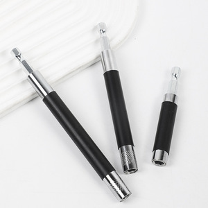 Dr. Barra de Conexión Telescópica Gigante de 80 mm, 150 mm, 120 mm, Vástago Hexagonal, Cromada, para Reparación Industrial y Automotriz - Product Image 2