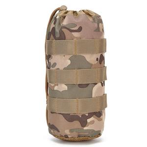 Riñonera de poliéster multifuncional personalizada Protector de taza de agua para deportes tácticos al aire libre con cierre de cremallera - Product Image 2